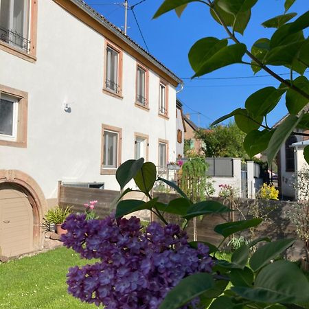 Gite Le 1602 Saint-Nabor Екстер'єр фото