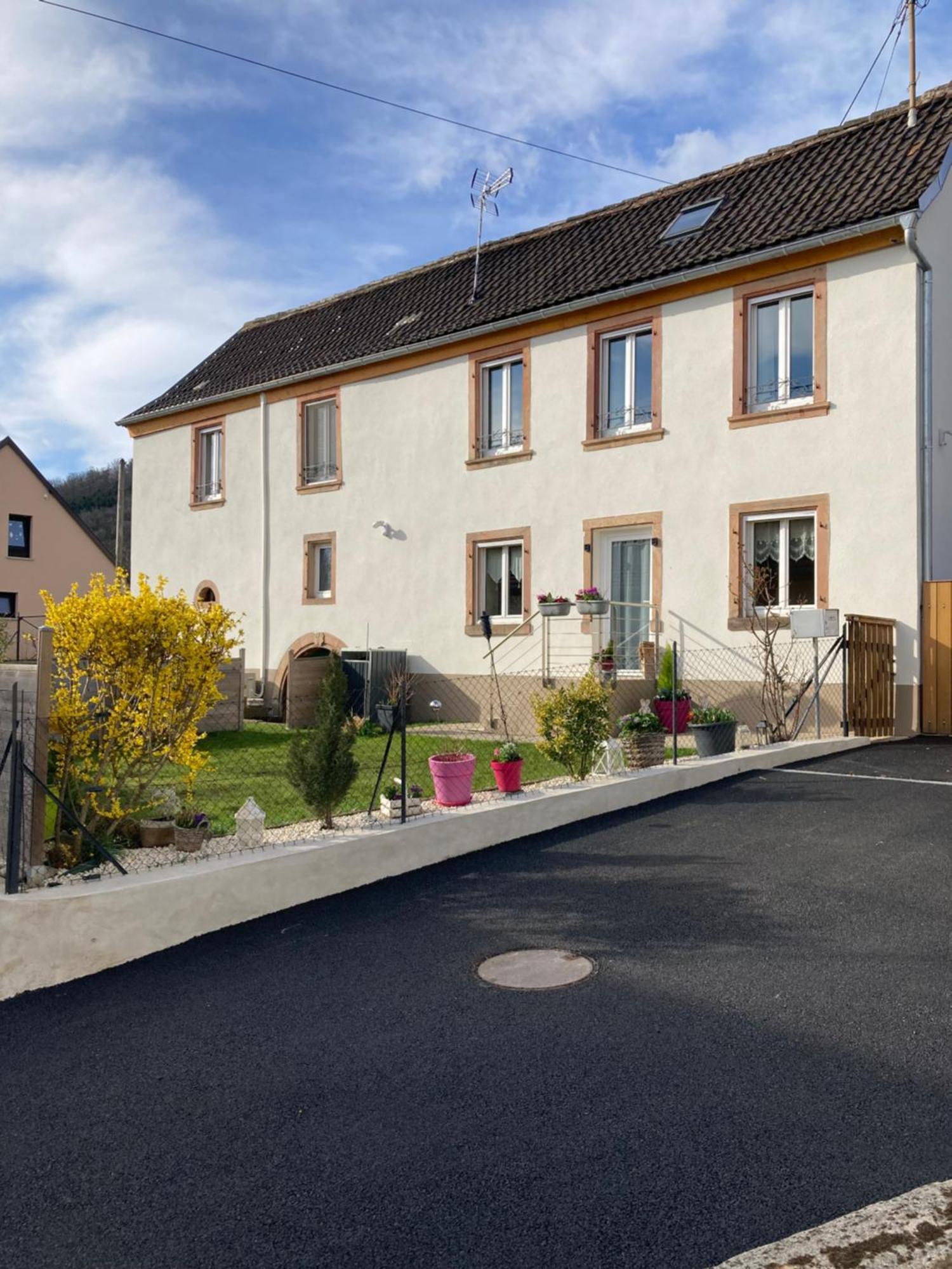 Gite Le 1602 Saint-Nabor Екстер'єр фото