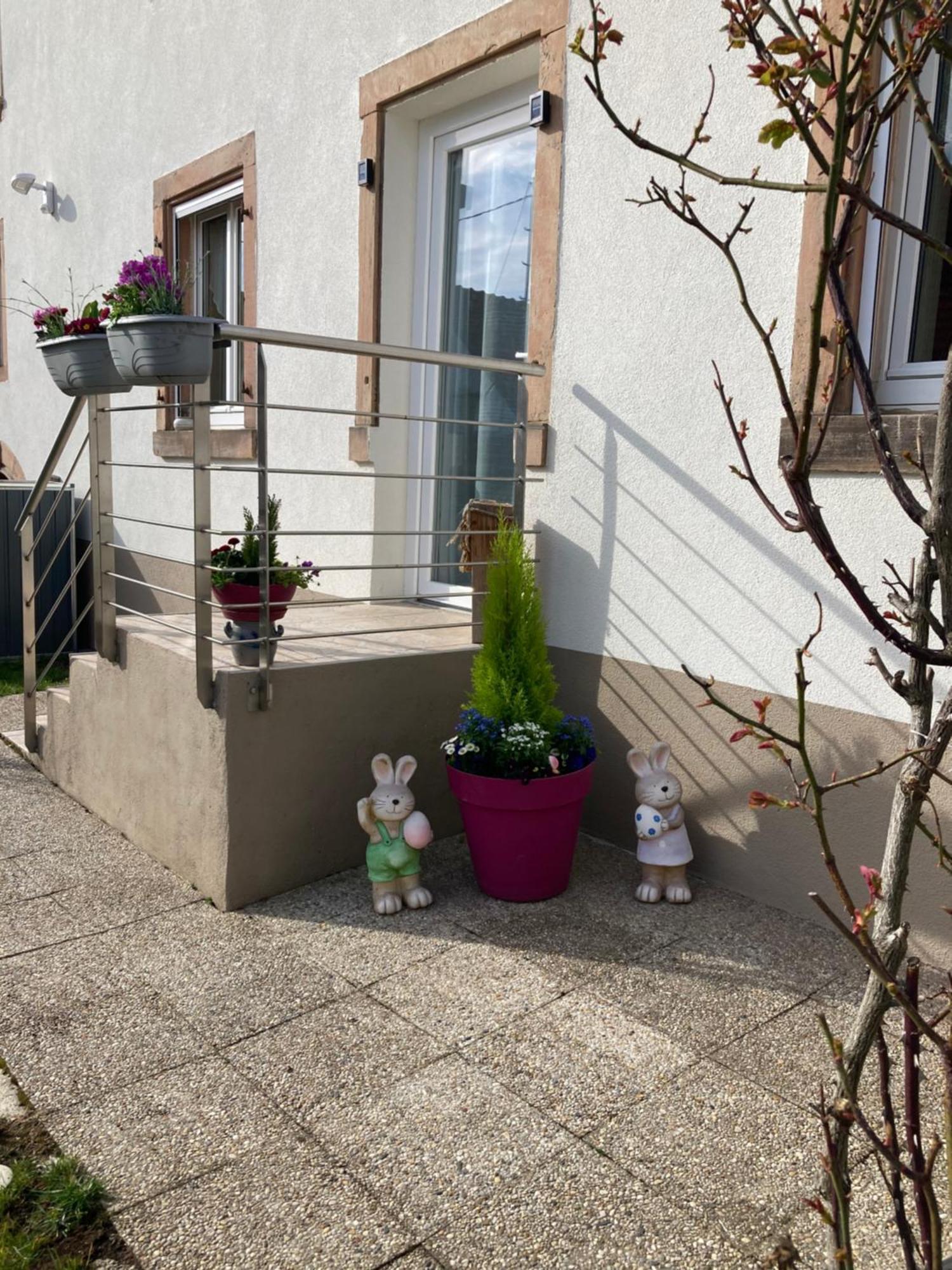 Gite Le 1602 Saint-Nabor Екстер'єр фото