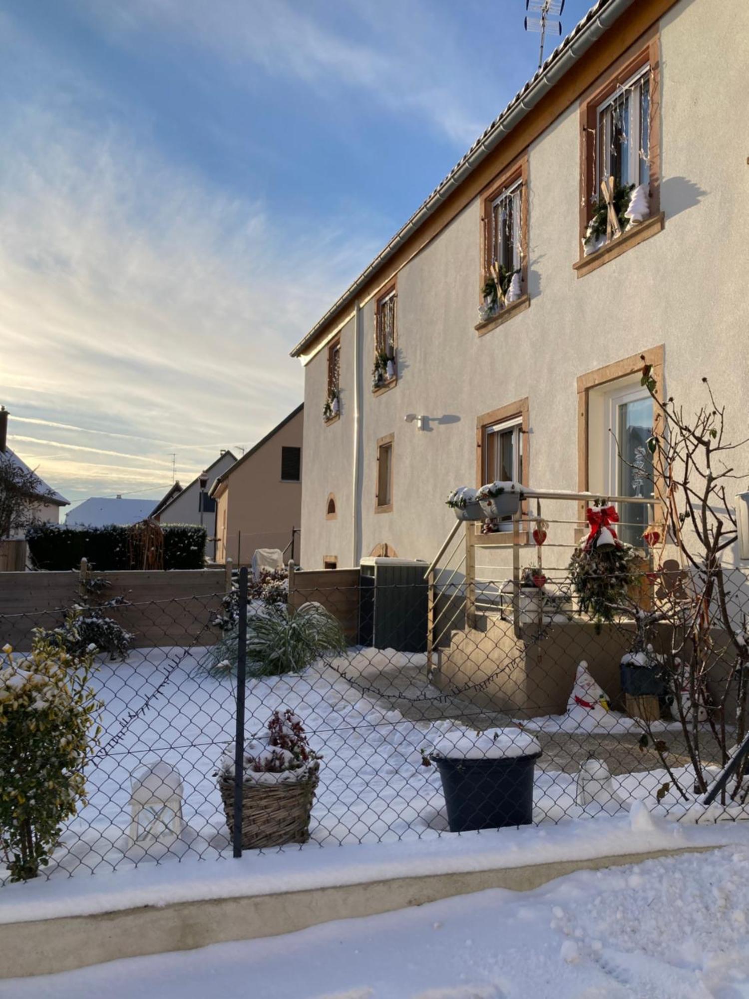 Gite Le 1602 Saint-Nabor Екстер'єр фото
