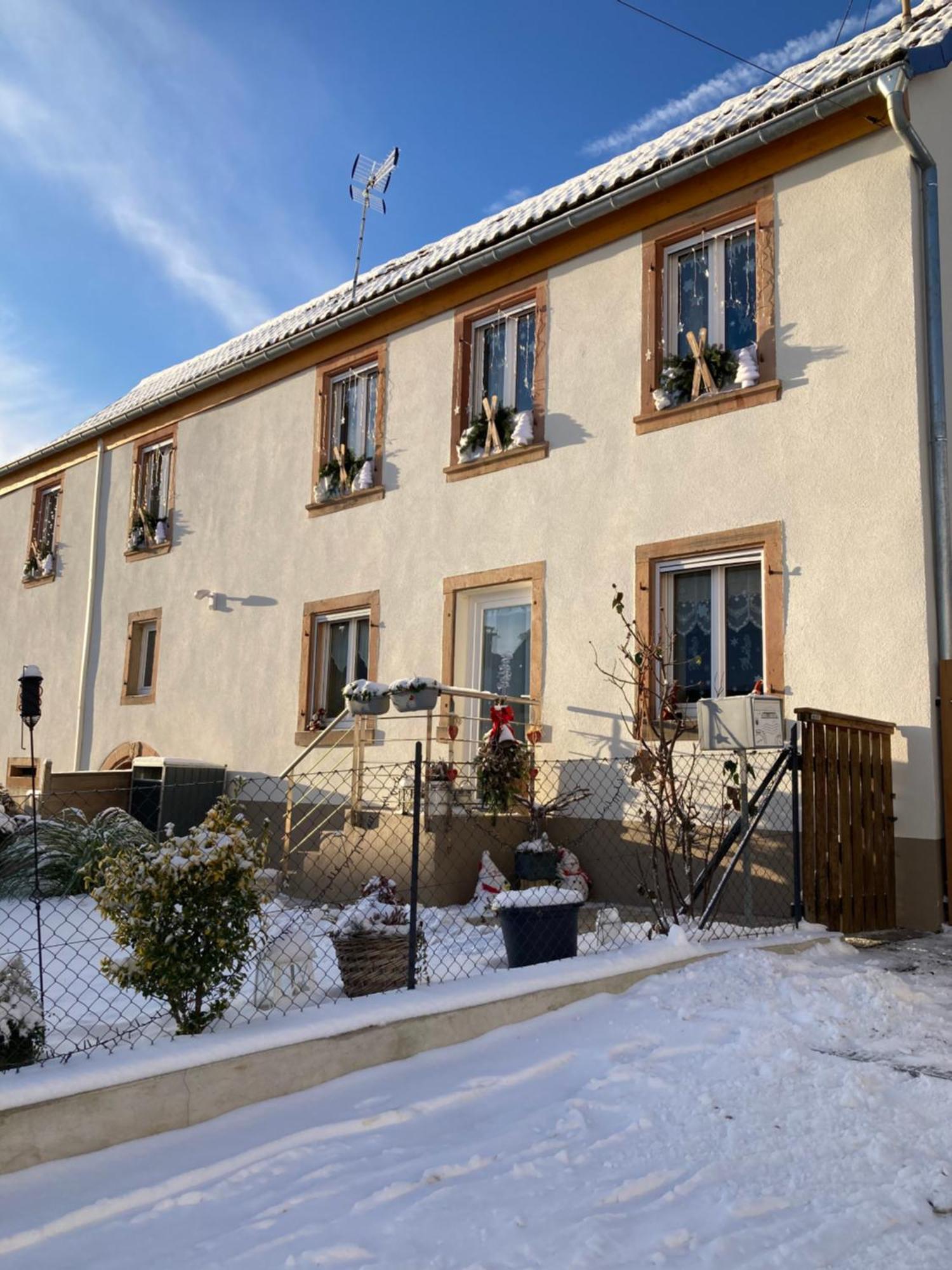 Gite Le 1602 Saint-Nabor Екстер'єр фото