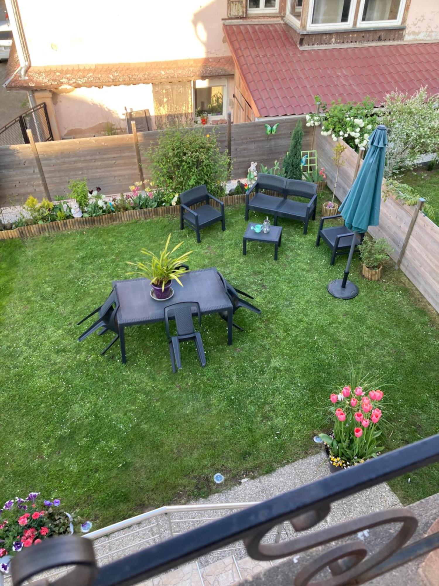 Gite Le 1602 Saint-Nabor Екстер'єр фото
