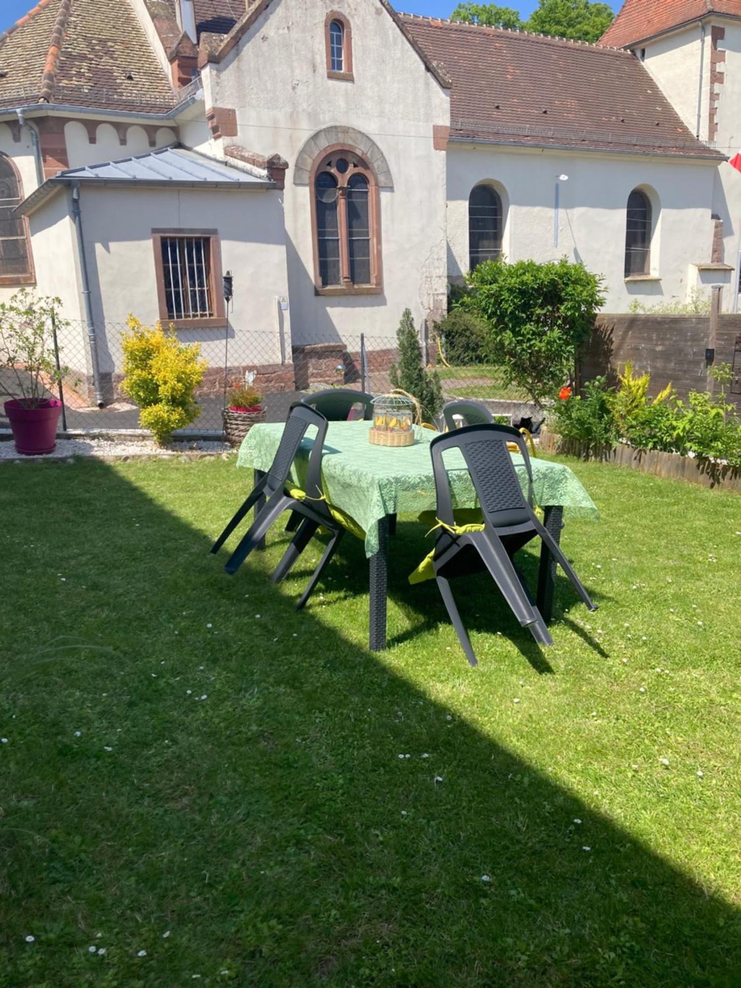Gite Le 1602 Saint-Nabor Екстер'єр фото