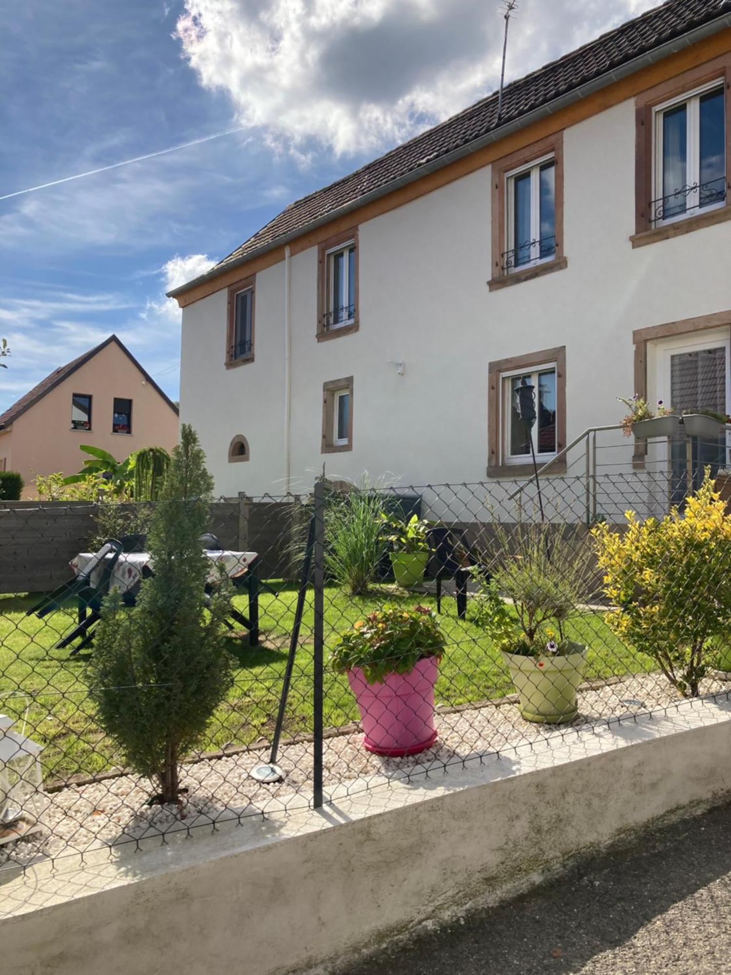 Gite Le 1602 Saint-Nabor Екстер'єр фото