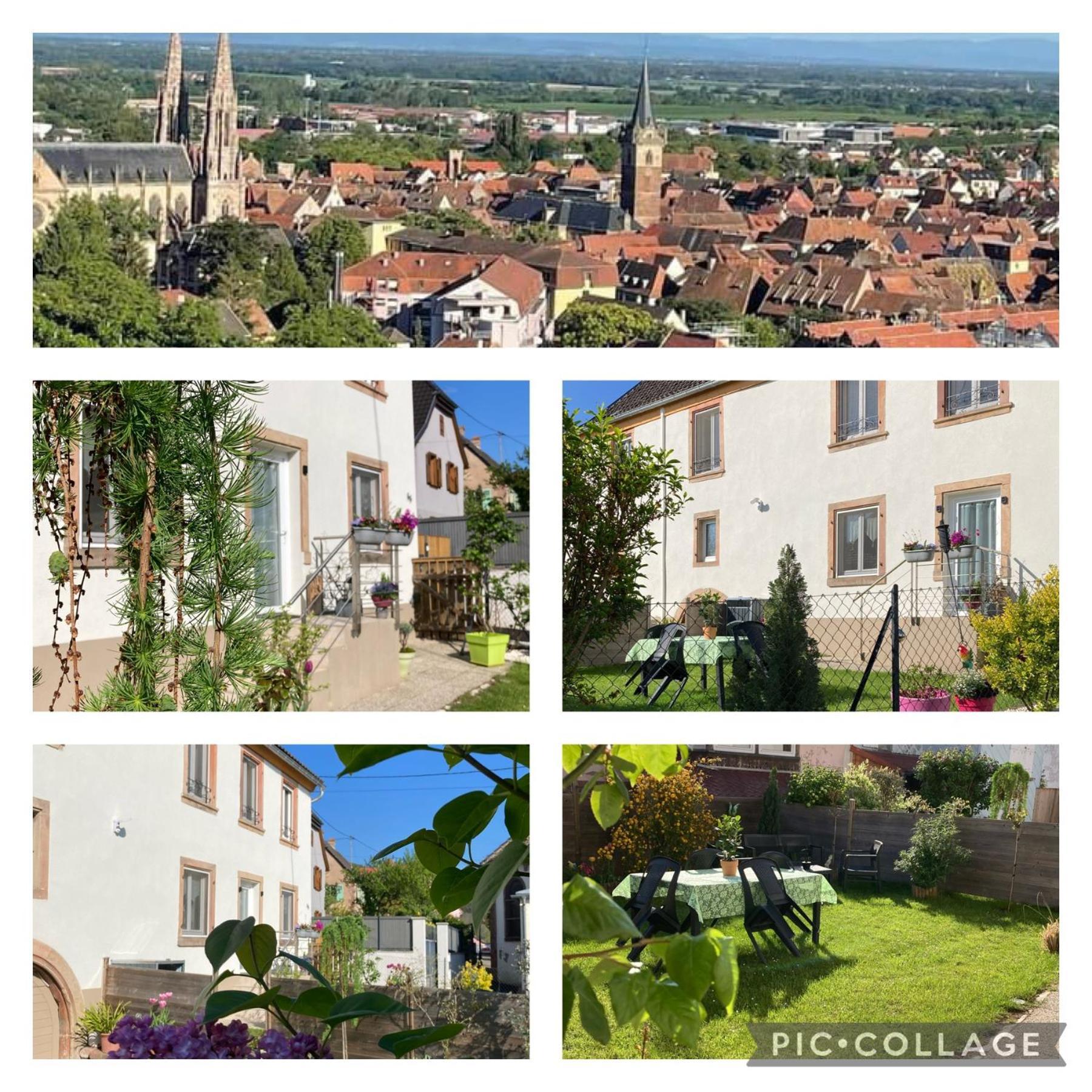 Gite Le 1602 Saint-Nabor Екстер'єр фото