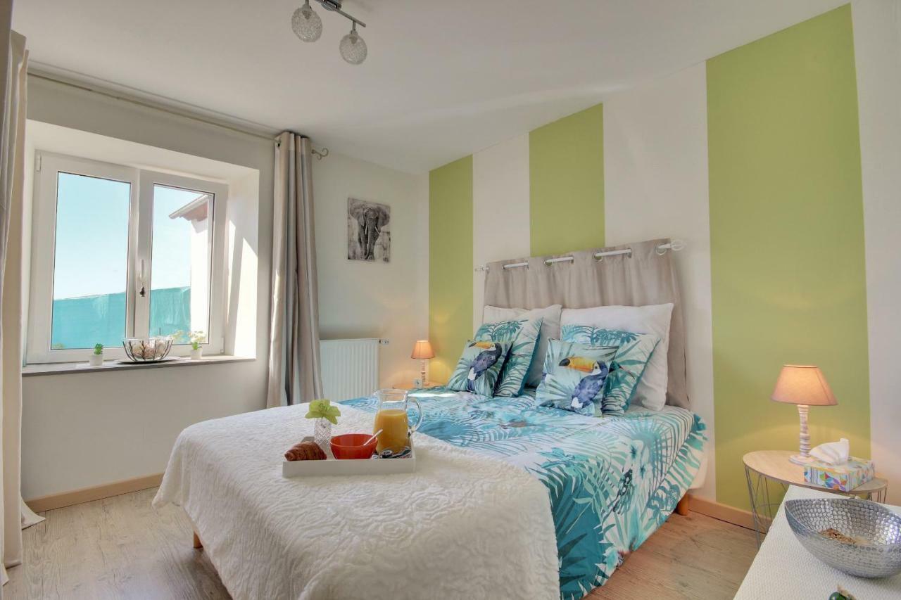 Gite Le 1602 Saint-Nabor Екстер'єр фото